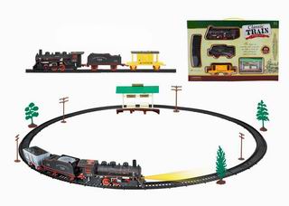 B/O TRACK TRAIN W/LIGHT 24PCS,