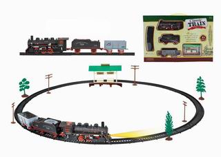B/O TRACK TRAIN W/LIGHT 24PCS,
