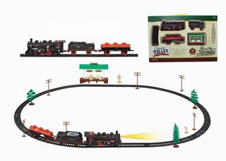 B/O TRACK TRAIN W/LIGHT 32PCS,