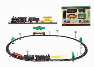 B/O TRACK TRAIN W/LIGHT 32PCS,