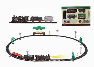 B/O TRACK TRAIN W/LIGHT 32PCS,