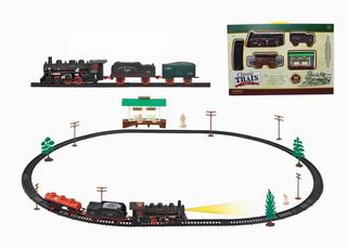 B/O TRACK TRAIN W/LIGHT 32PCS,