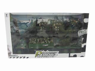 FRICTION MILITARY SET,