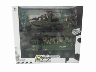 FRICTION MILITARY SET,