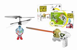 SUPER HERO W/GUN,