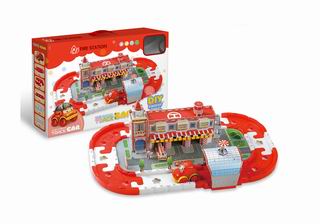 FIRE STATION SET,