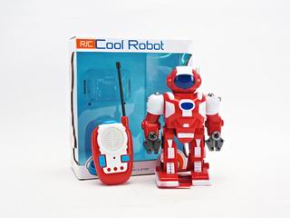 2 CHANNEL R/C ROBBOT W/LIGHT & MUISC,