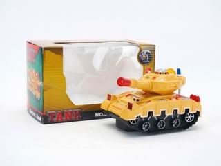 B/O TANK W/LIGHT & VOICE,
