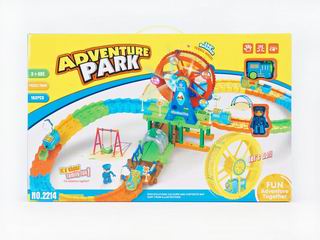 RAILCAR BUILDING BLOCK,