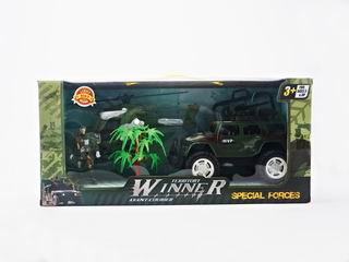 MILITARY W/LIGHT & SOUND,