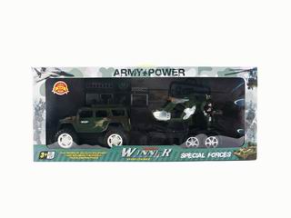 MILITARY W/LIGHT & SOUND,