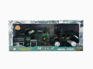 MILITARY W/LIGHT & SOUND,
