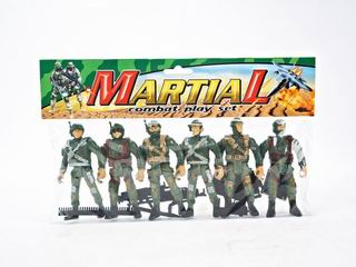 MILITARY PLAY SET,