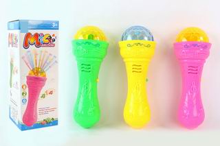 MICROPHONE W/LIGHT,