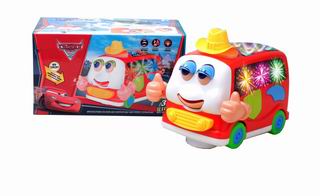 B/O CARTOON CAR W/ACTION,