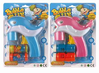BUBBLE GUN,