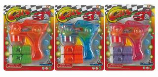 BUBBLE GUN W/LIGHT,