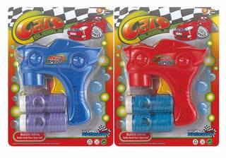 BUBBLE GUN,