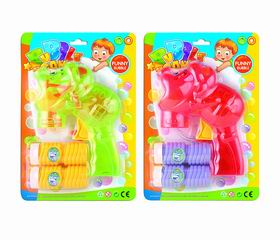 BUBBLE GUN W/LIGHT,