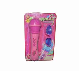 MICROPHONE W/LIGHT & MUSIC,