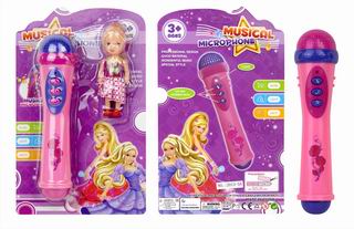 MICROPHONE W/DOLL,
