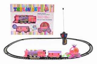 R/C RAILWAY TRAIN W/LIGHT,
