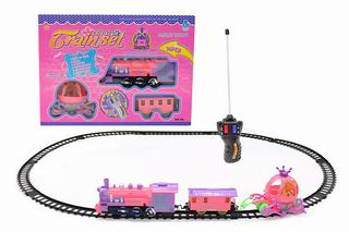 R/C RAILWAY TRAIN W/LIGHT,