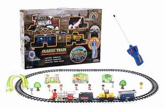 R/C RAILWAY TRAIN W/LIGHT,