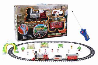R/C RAILWAY TRAIN W/LIGHT,