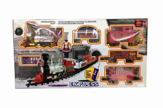 R/C RAILWAY TRAIN W/LIGHT,