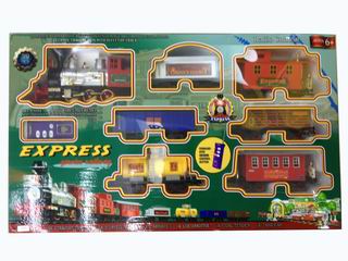R/C RAILWAY TRAIN W/LIGHT,