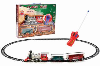 R/C RAILWAY TRAIN W/LIGHT,