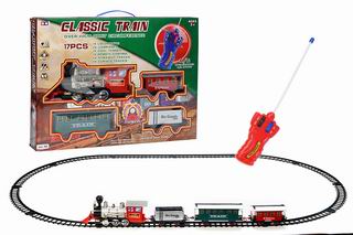 R/C RAILWAY TRAIN W/LIGHT,
