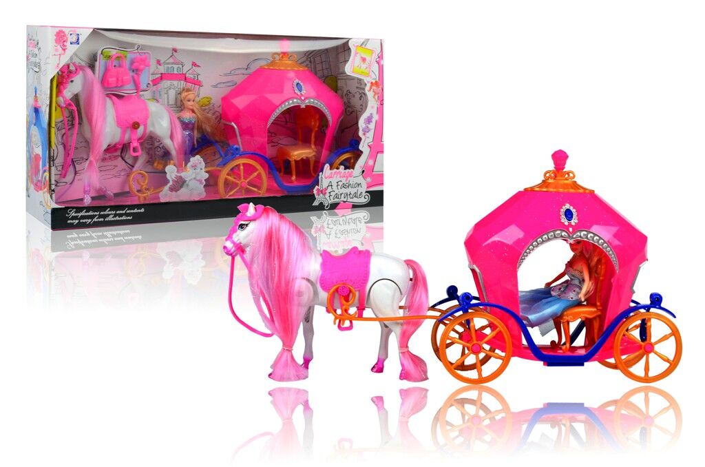 B/O HORSE W/LIGHT & MUSIC,