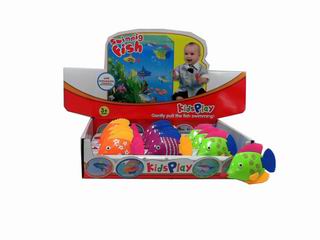 PULL LINE FISH 12PCS,
