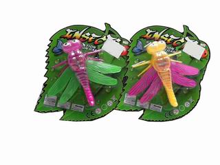 PULL LINE DRAGONFLY W/LIGHT,