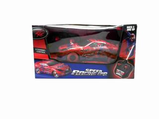 4 CHANNEL R/C CAR,