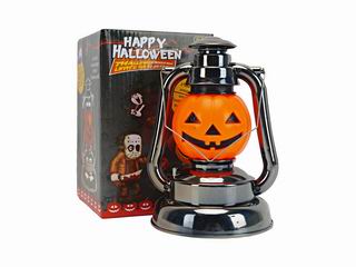KEROSENE LAMP W/LIGHT & MUSIC,