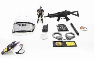 POLICE SET 8PCS,