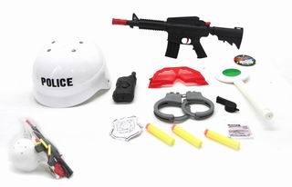 POLICE SET 8PCS,