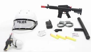 POLICE SET 7PCS,
