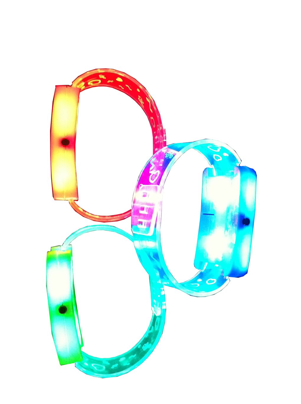 FLASHING WATCH / 12PCS,