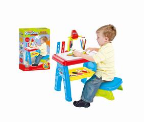 SCHOOL DESK W/PROJECTION,