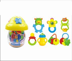 BABY RATTLE 7 PCS,