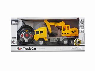 4 CHANNEL R/C EXCAVATOR,