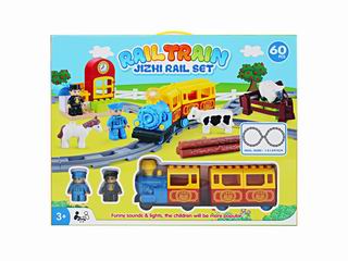 B/O TRACK TRAIN,