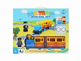 B/O TRACK TRAIN,