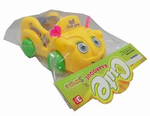 PULL LINE CAR W/LIGHT,