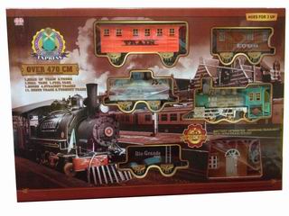 B/O TRACK TRAIN W/LIGHT,