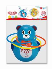 TUMBLER W/LIGHT & MUSIC,